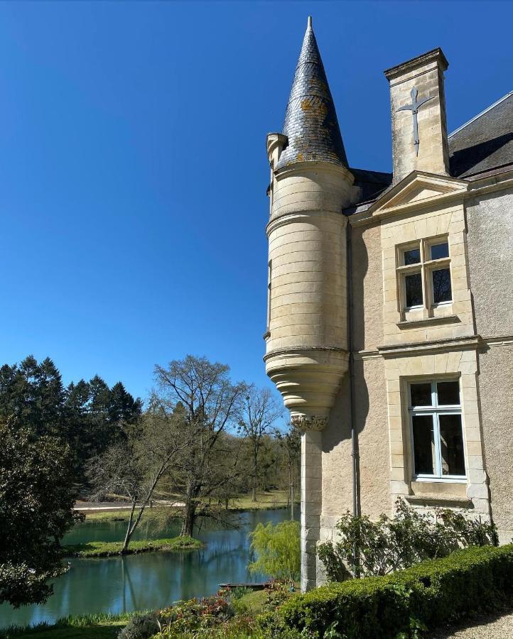 Chateau Des Loups - Les Cypres Echire المظهر الخارجي الصورة