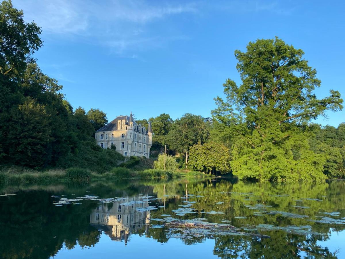 Chateau Des Loups - Les Cypres Echire المظهر الخارجي الصورة