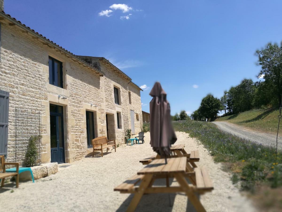 Chateau Des Loups - Les Cypres Echire المظهر الخارجي الصورة