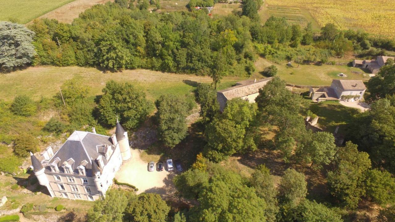 Chateau Des Loups - Les Cypres Echire المظهر الخارجي الصورة