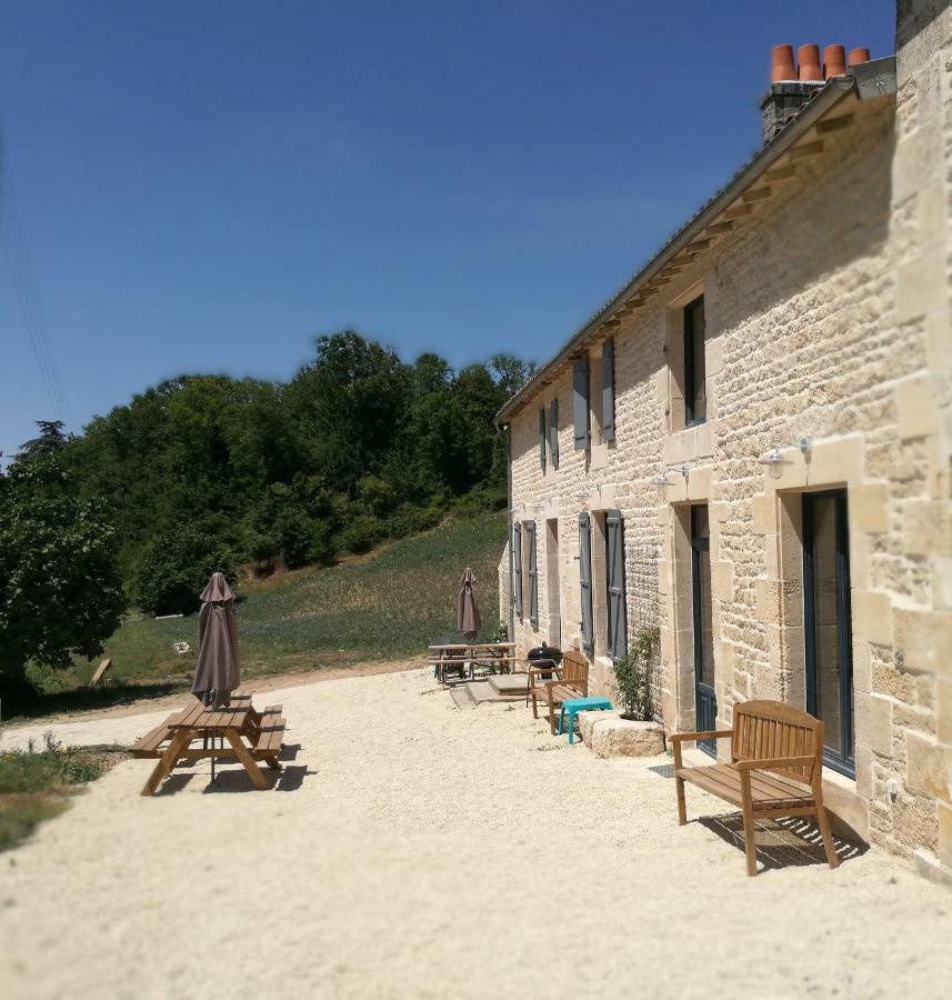 Chateau Des Loups - Les Cypres Echire المظهر الخارجي الصورة